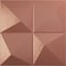Ekena Millwork 19 5/8in. W x 19 5/8in. H Ellis EnduraWall Decorative 3D Wall Panel Covers 2.67 Sq. Ft. WP20X20ELFCP - alternate 1
